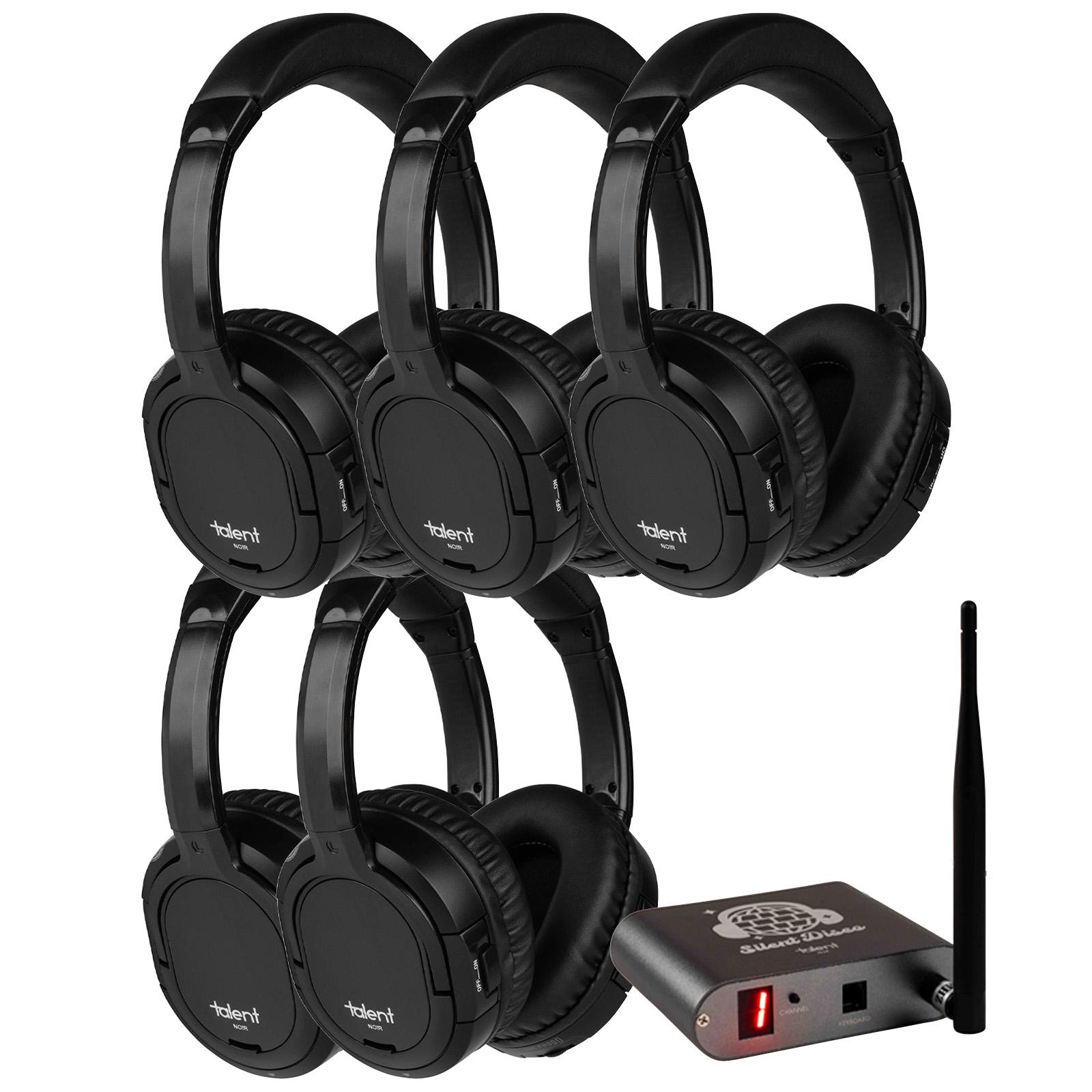 Wireless headphones deals with transmitter